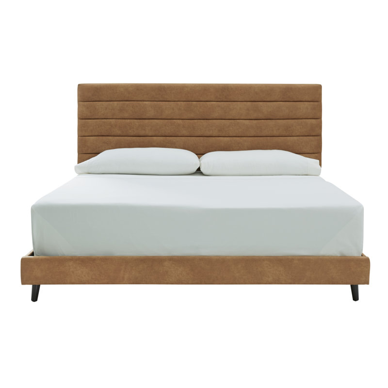 Signature Design by Ashley Vintasso Queen Upholstered Platform Bed & Reviews Wayfair